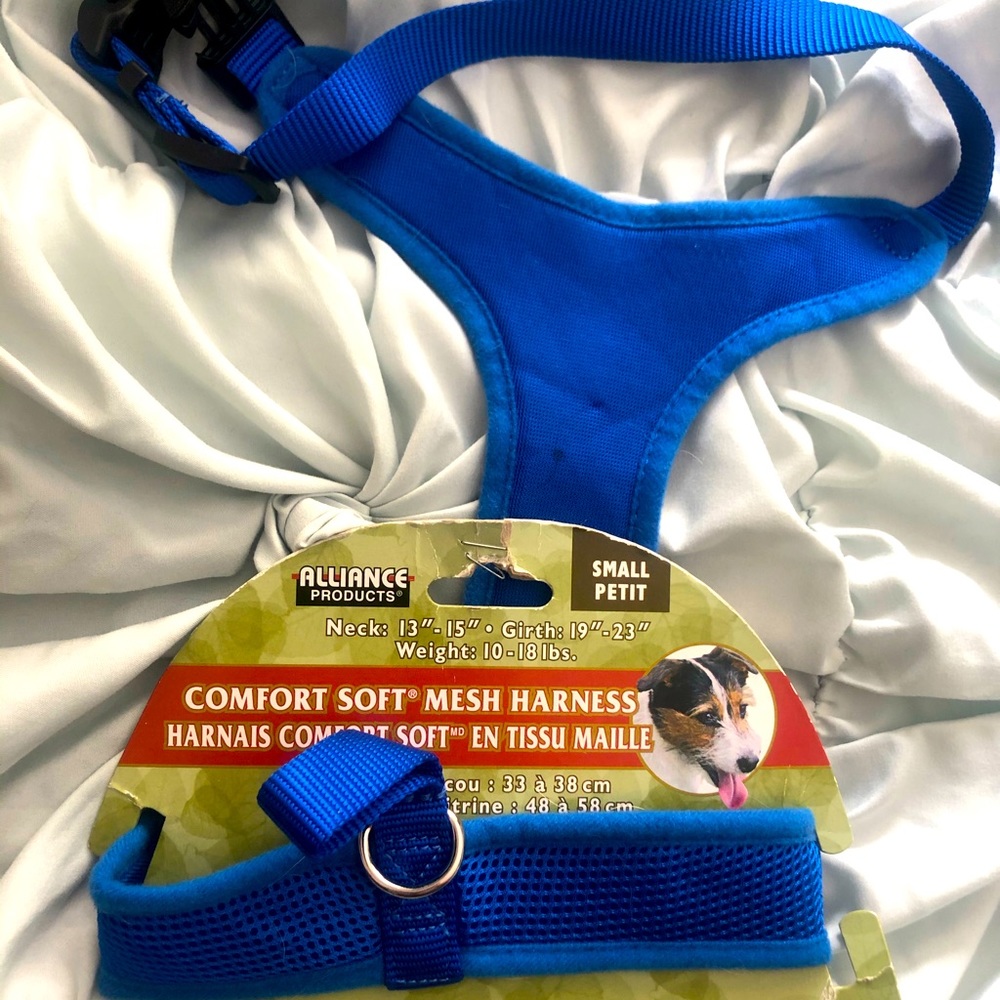 New harness size S-M